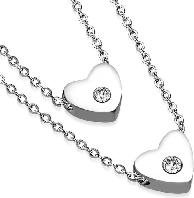 Amanto Ketting Celina - 316L Staal - Hart - ∅8mm - 45cm