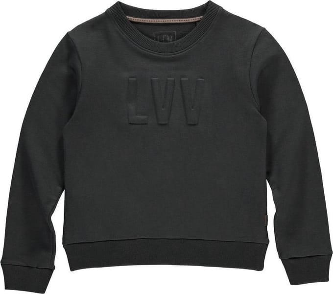 LEVV Daniel Sweater Jongens - Donkergrijs - Maat 152