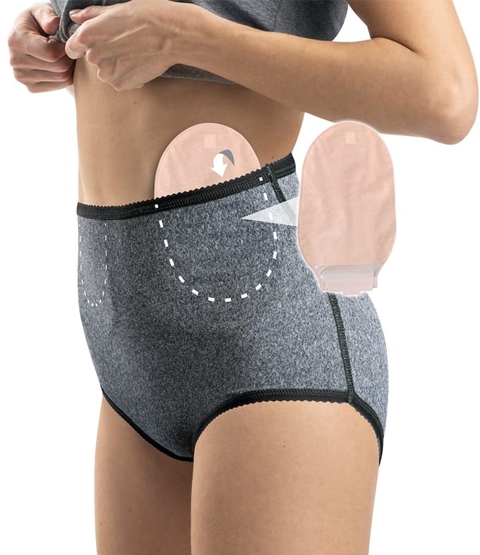 Pavis Stoma Ondergoed Dames-Maat XS
