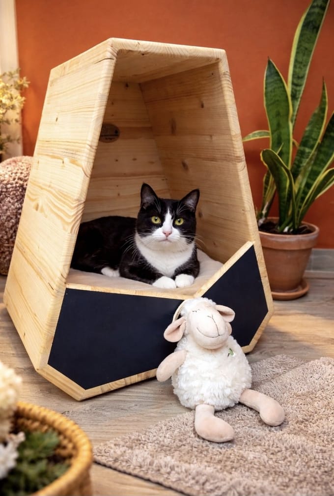 Hond & Kat Deluxe Lounge Lelouche