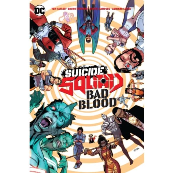 Suicide Squad: Bad Blood - Tom Taylor