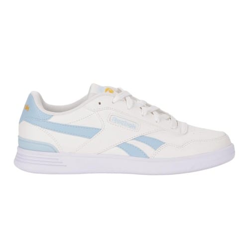 Reebok Leren pumps met clip voor dames (Krijt)
