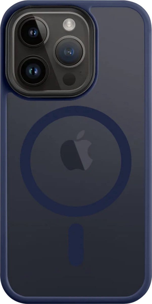 Tactical iPhone 14 Pro MagForce Hyperstealth Cover – Hoesje – Deep Blue