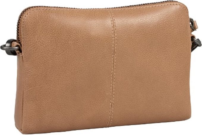 Burkely Just Jolie Dames Crossovertas Minibag - Taupe