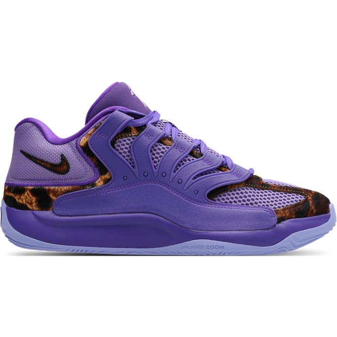Nike KD Sneakers Heren - Paars - Maat 45 - Mesh/Synthetisch