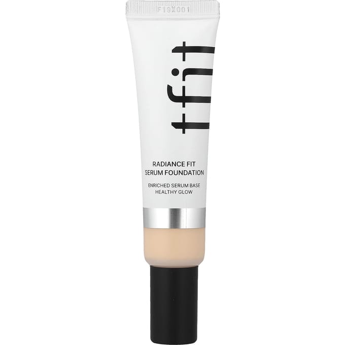 TFIT - Fond de teint sérum Radiance fit N01 Linen, 30 g - fond de teint