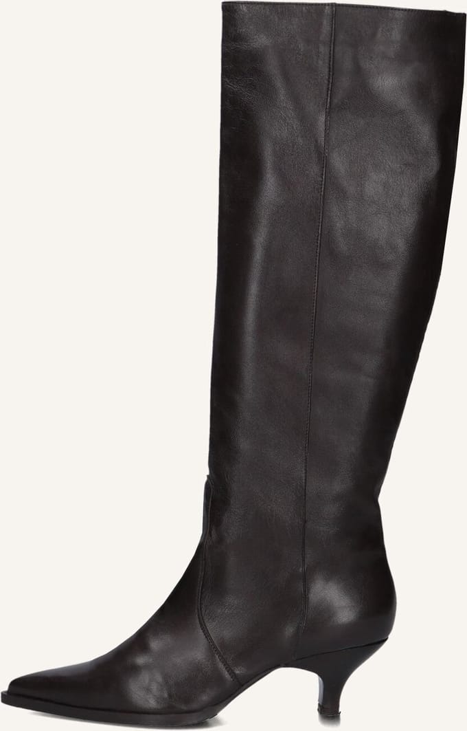 Omoda Av256 Laarzen - Leer - Dames - Bruin - Maat 38