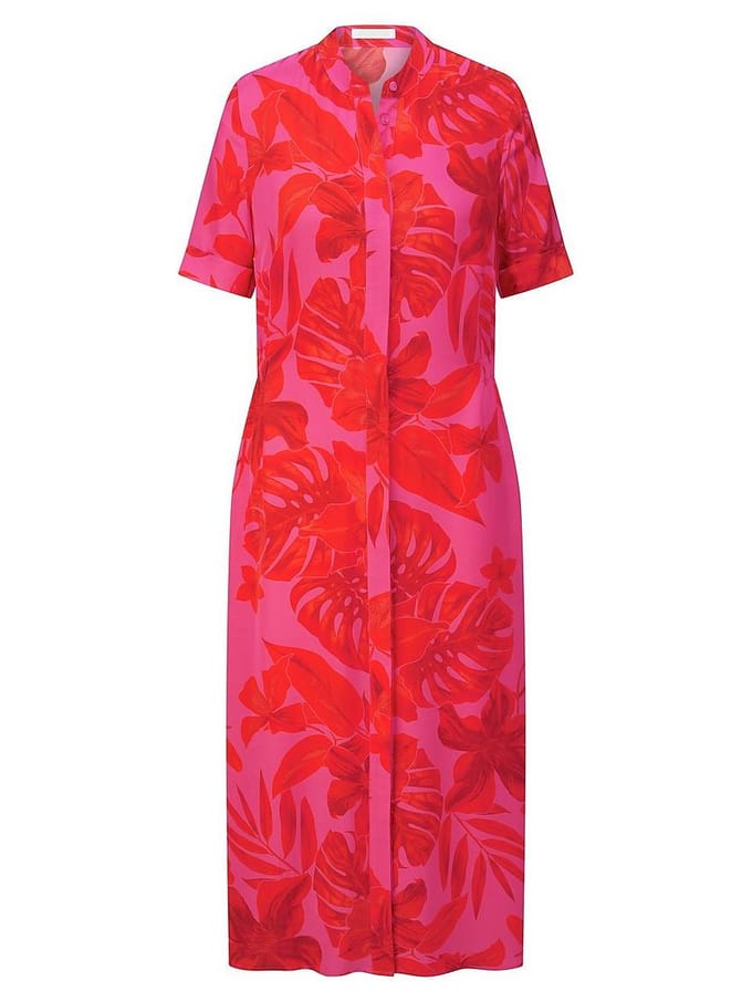 Jurk korte mouwen Van St. Emile pink