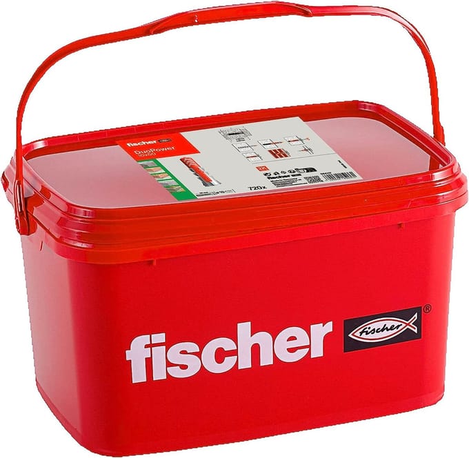Fischer - Universele pluggen DuoPower 10x50mm - 720st