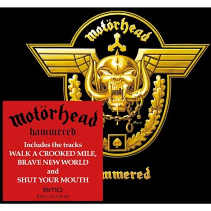 Hammered - Motorhead