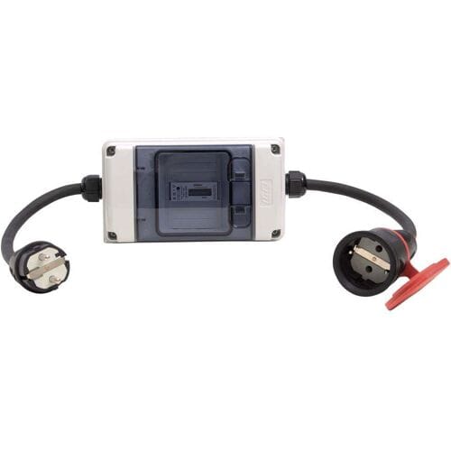 Counttec EC116S EC116S Mobiele kWh-meter Digitaal 16 A Conform MID: Ja 1 stuk(s)