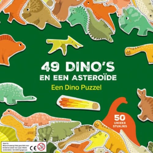 49 Dino's En Een Asteroïde - Caroline Selmes
