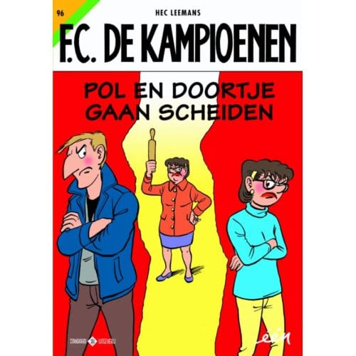 Pol En Doortje Gaan Scheiden - F.C. De Kampioenen - Hec Leemans