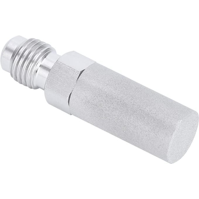 Zelfbrouw 316 Roestvrij Staal Diffusie Zuurstofsteen Draad 1 4in Bierbrouwaccessoire white