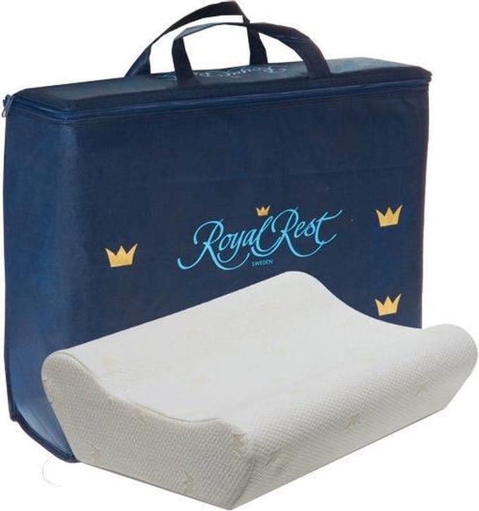 Royal Rest Memory Hoofdkussen- hoofdkussens