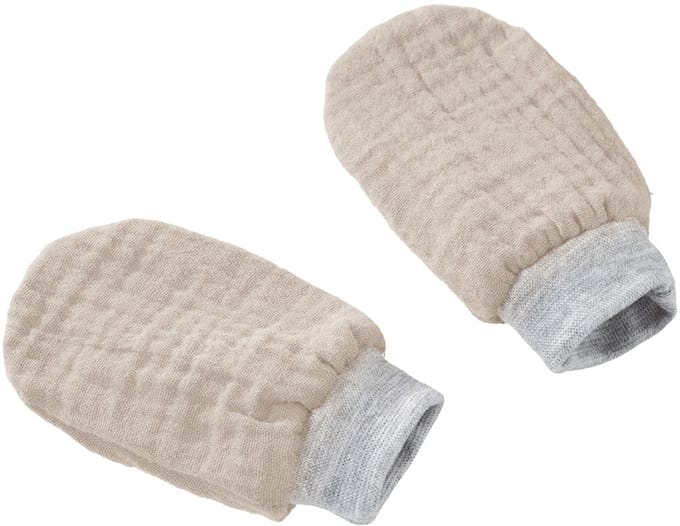 Cottonbaby krabwantjes - Cottonsoft - zand - newborn