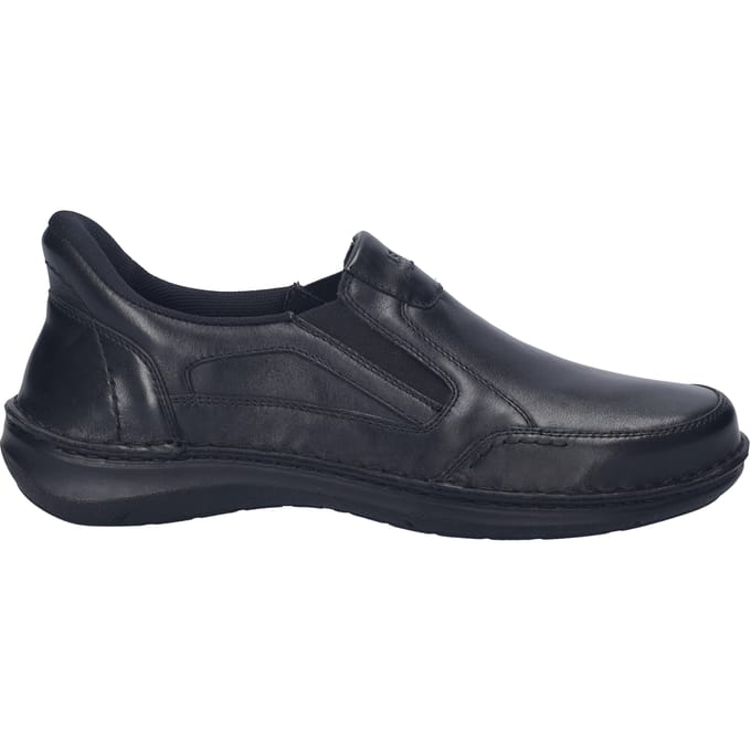 Josef Seibel -Heren - zwart - mocassins - maat 40