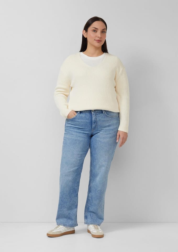 s.Oliver - female - Jeans / Recht model / Halfhoog / Rechte pijp