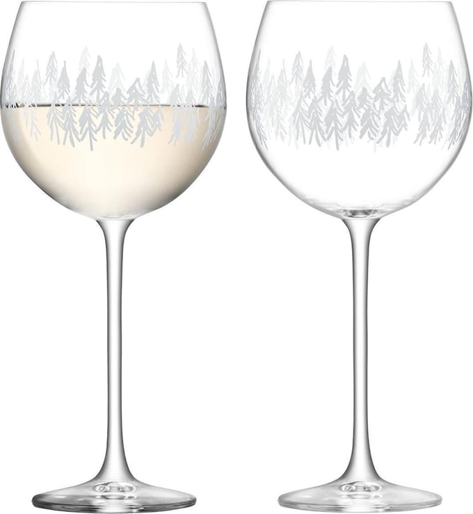 LSA International Fir Balloon Glas - 525 ml - Set van 2 Stuks