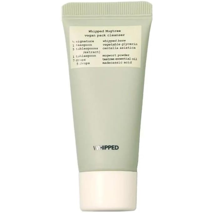 Ensemble Nettoyant Visage Fouetté Végan (130 g + Mini 25 ml) – Mugtree / Beurre de Figue / Yujamong Mugtree beige