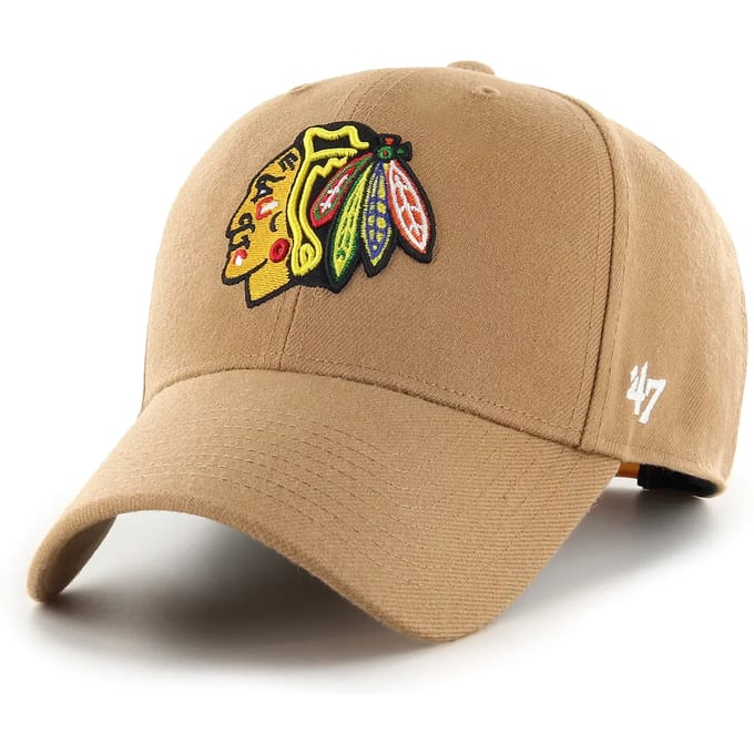 Blackhawks baseballpet 47Brand NHL MVP