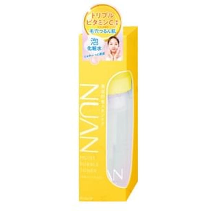 Kracie - NUAN Moist Bubble Lotion 150ml
