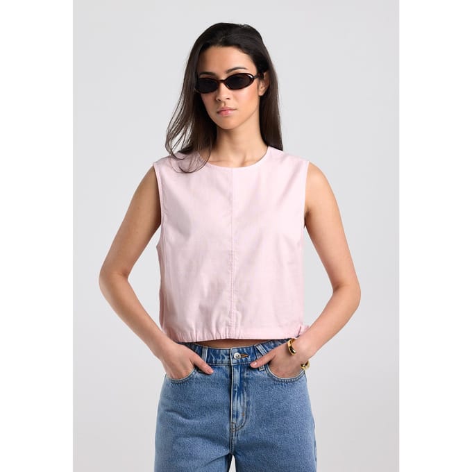 America Today Irene Light Pink Maat: S | Blouses Outlet | Dames | Roze