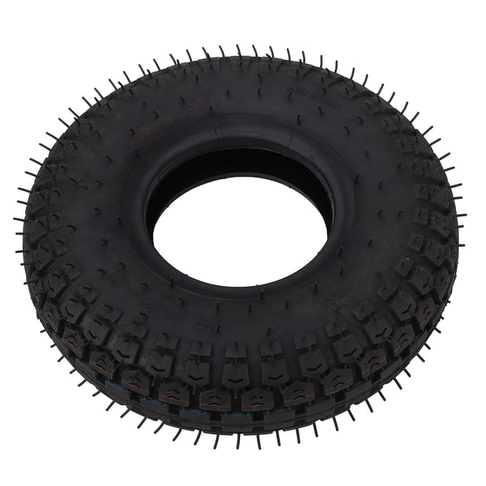 Vervangingsband 12 inch Rubber Opblaasbare Kruiwagenband voor Kruiwagen en Gereedschapswagen black
