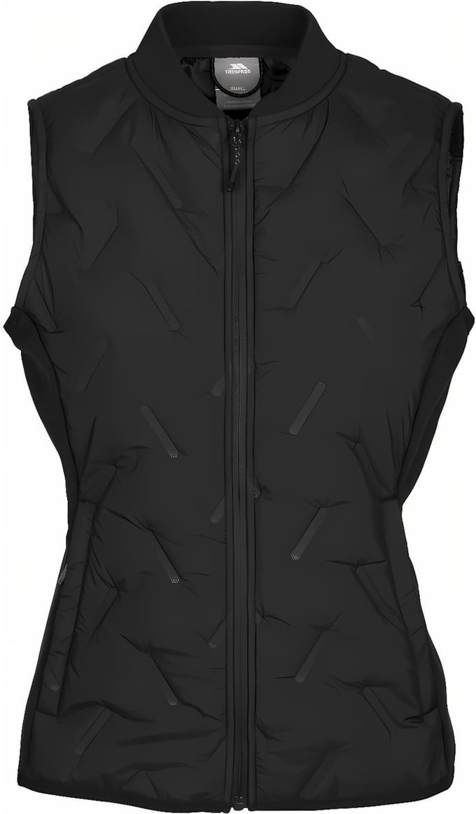 Trespass Miran - Dames actief hybride gilet zwart - S