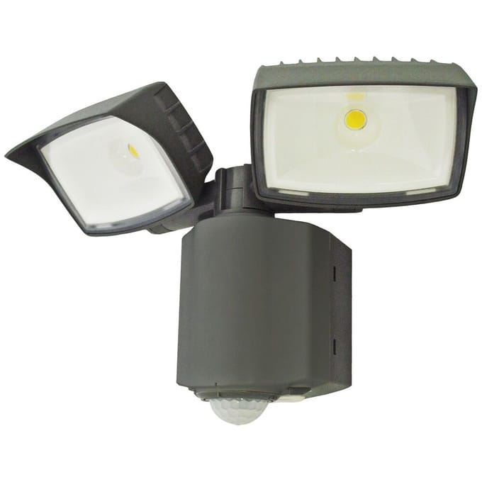Wallie buitenverlichting met sensor en 2x 13Watt led