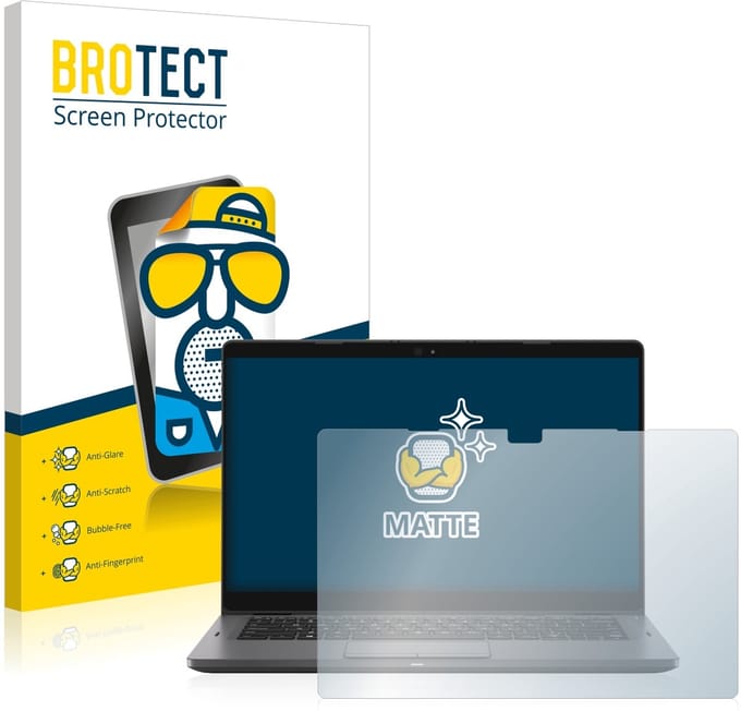 BROTECT - Screenprotector voor Dell Latitude 5310 2-in-1 - Folie Beschermfolie matte