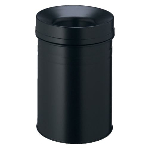 Papierbak met vlamdover durable 3325-01 15 liter Zwart