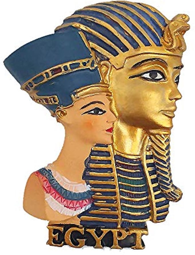 3D Koelkastmagneet Egypte - Uniek Souvenir en Decoratieve Magnetische Sticker