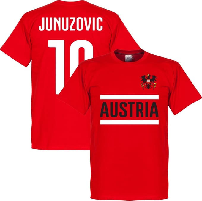 Oostenrijk Junuzovic 10 T-Shirt - M