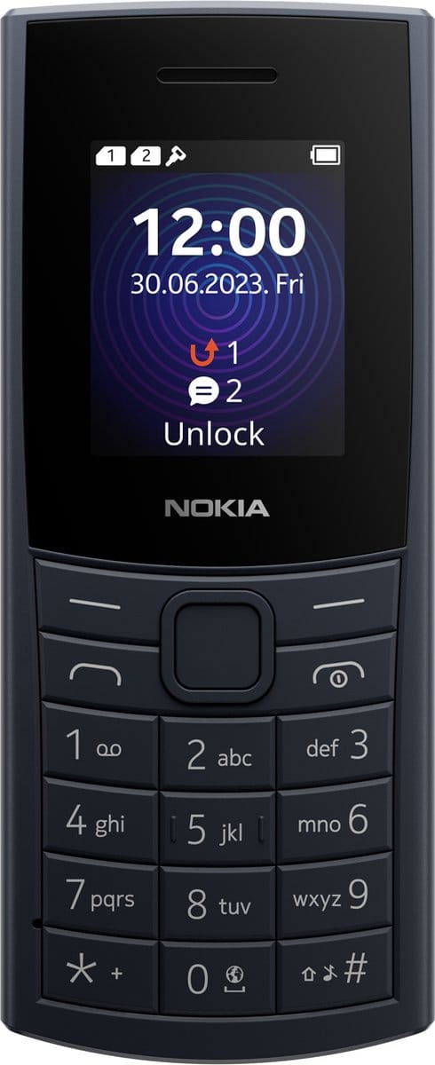 NOKIA 110 4G BLUE - 2023 version