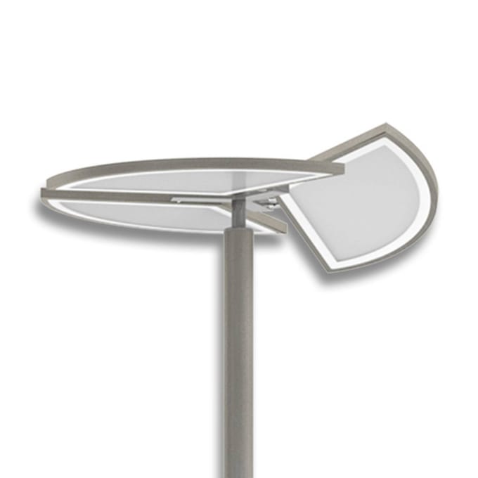 Evotec Topmoderne LED-vloerlamp Movil met color control