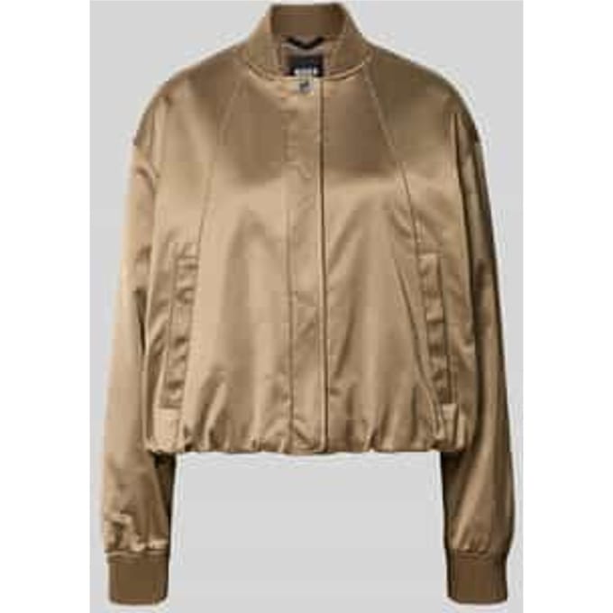 Regular fit blouson met strookzakken model 'Petticali'