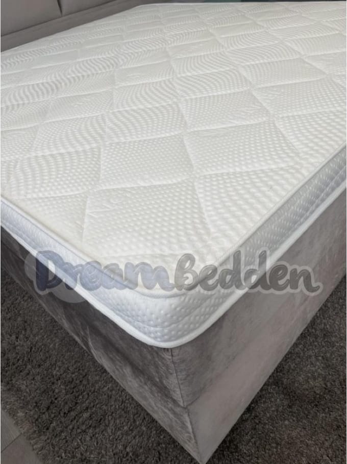 Topper 180x200 Orthopedisch SOFT Nasa Traagschuim 12 cm Dik Tencel XXL