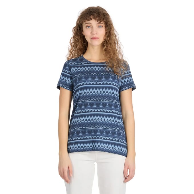 T-shirt dames Ragwear Adori Print