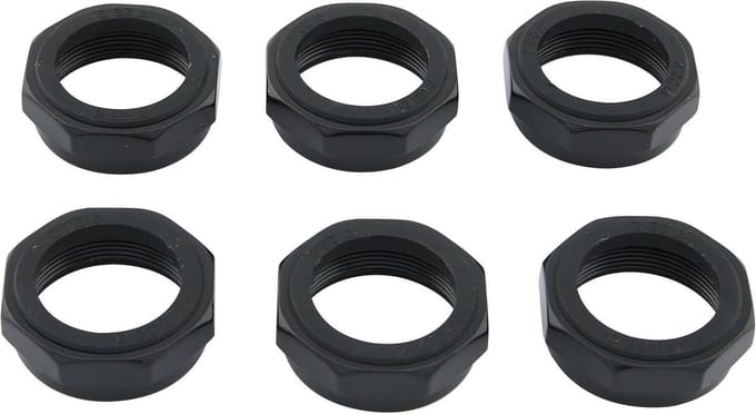 Balhoofd bovenmoer Bofix ø22.2mm - zwart (6 stuks)