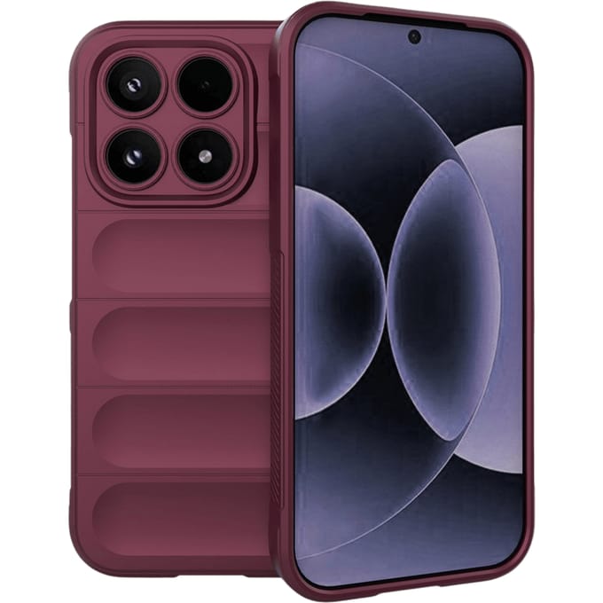 Mocaa Xiaomi 17 Cushion Case Rood
