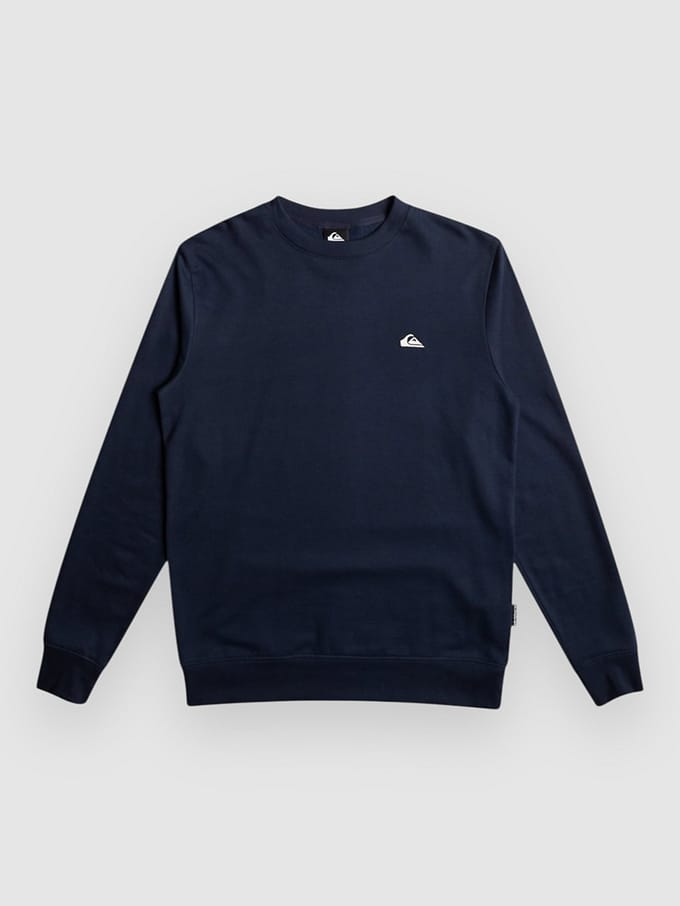 Quiksilver Basic Sweatshirt Blauw L Man