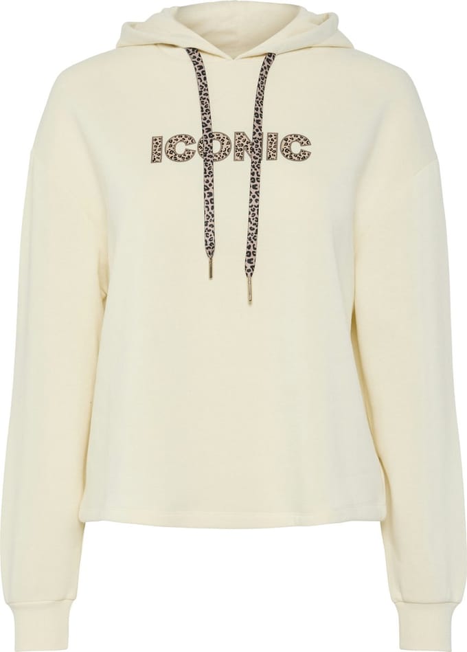PIECES - PCCHILLI LS ICONIC HOODIE BC - Meisjes - Sweaters