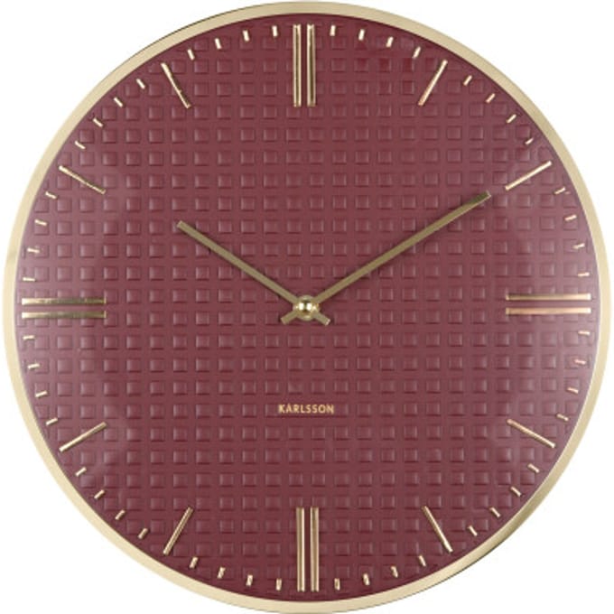Karlsson wall clock riqueza - Ø35cm