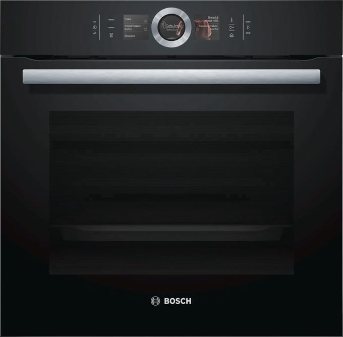 Bosch HSG636BB1 - Serie 8 - Inbouw oven - Stoomfunctie