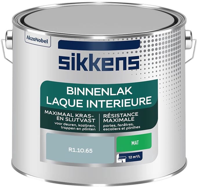 Sikkens - Binnenlak Mat - R1.10.65 - Mengverf - 2,5 L