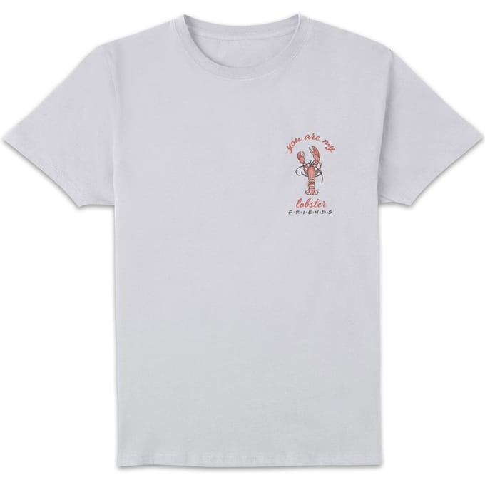 Friends You Are My Lobster t-shirt - Wit - S