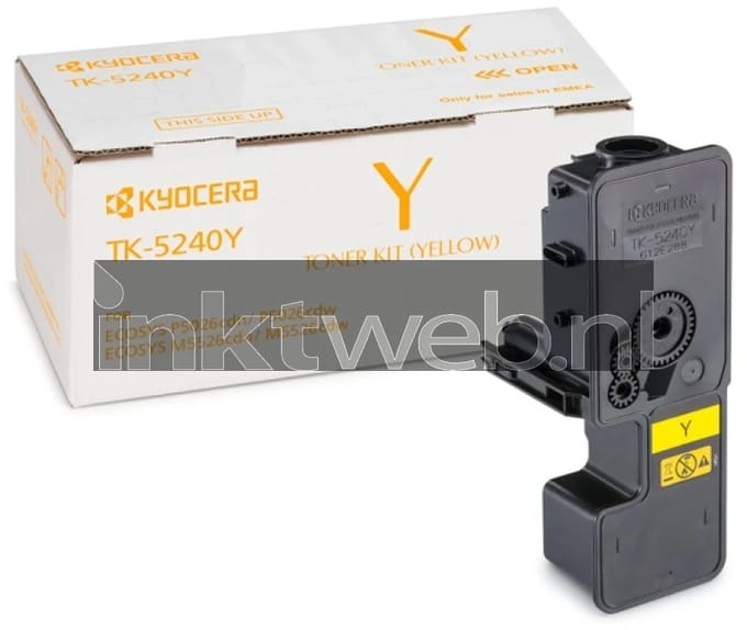 Toner kyocera tk-5240y geel