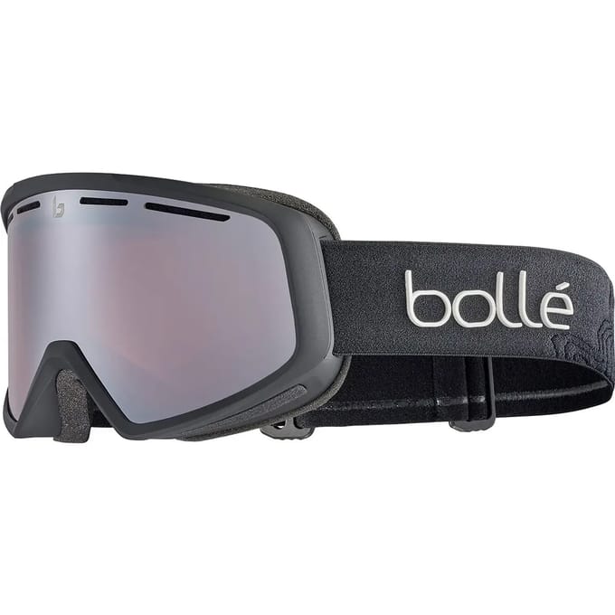 BOLLÉ - cascade black matte - Skibril - Zwart