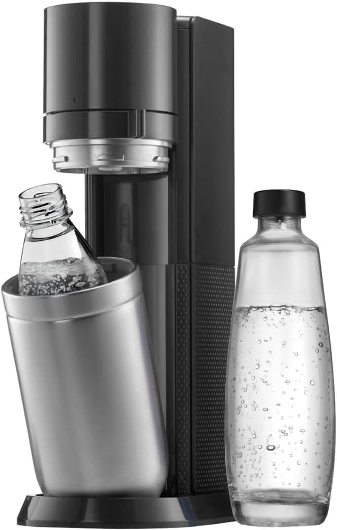 mavoa® Sodamakers - Sodastream - Bruiswatertoestellen - Zwart
